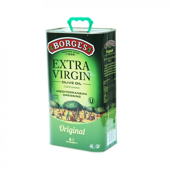 Borges Extra Virgin Tin 4 Litre