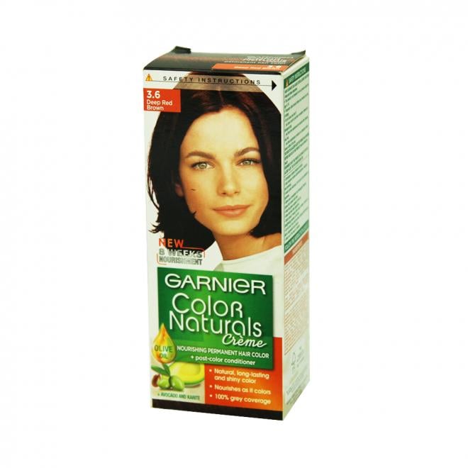 GARN CLRNAT DEEP RED BRN 3.6