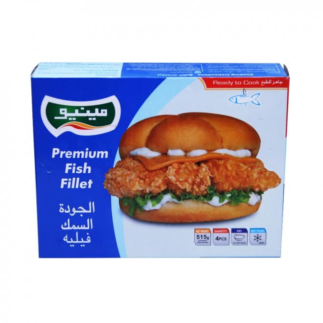 Menu Premium Fish Fillet 515GM
