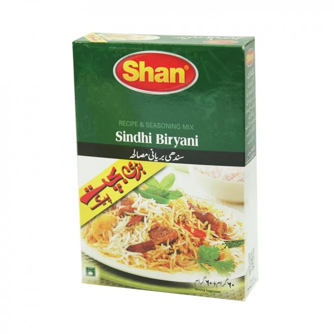 Shan Sindhi Biryani Masala 130GM
