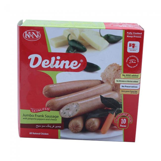 Frankfurter Jalapeno Jumbo 740GM