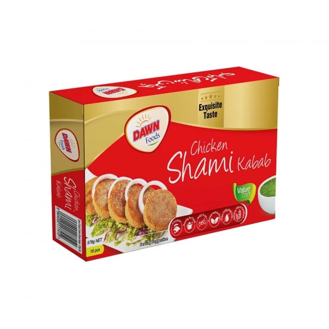 Dawn Chicken Shami Kebab 16PCS Economy