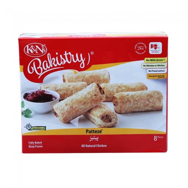K  N Patteze Box 280GM