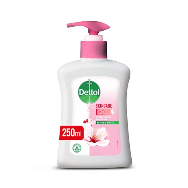 DETTOL LHW PUMP SKINCARE 250ML