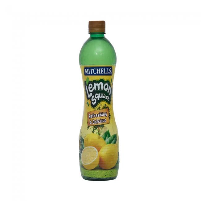 Mitchells Squash Lemon 800 ML
