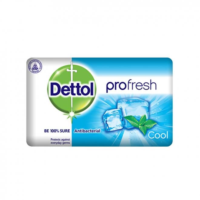 Dettol Anti-Bacterial Soap Cool 160GM