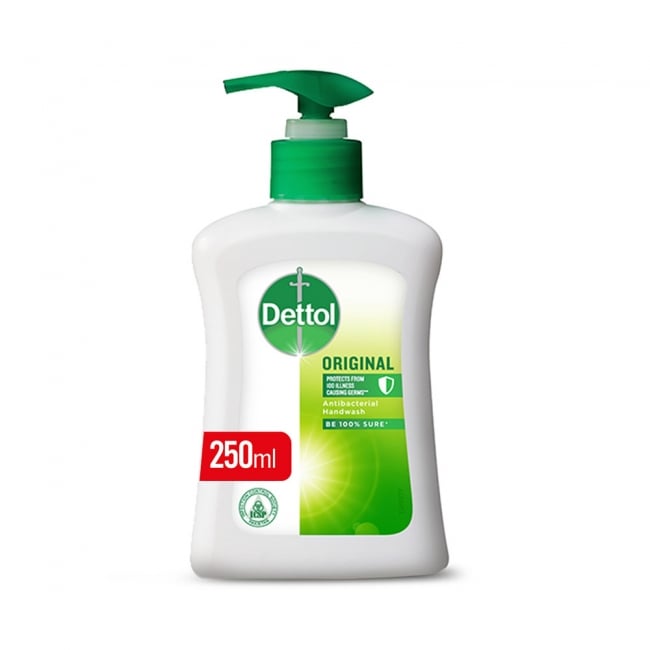 DETTOL LHW PUMP ORIGINAL 250ML