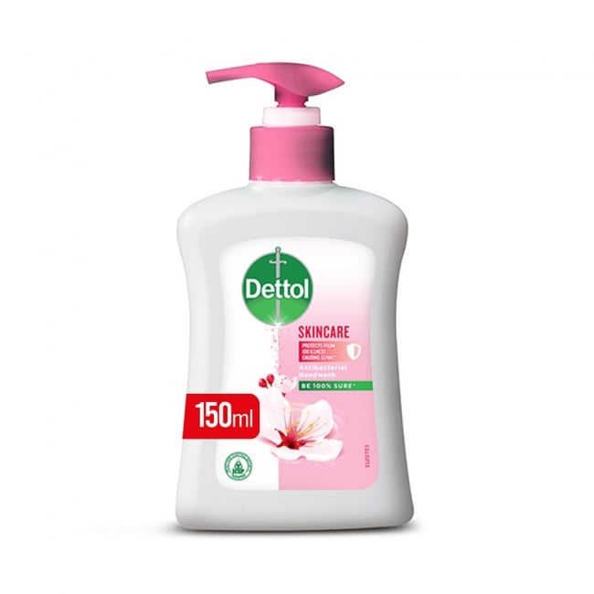 Dettol Liquid Handwash Skincare 150ml Pump