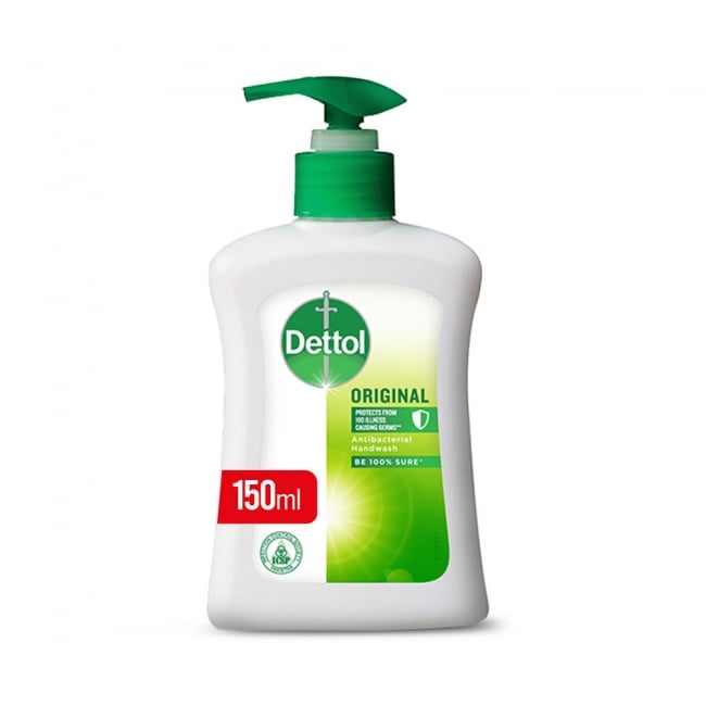 Dettol Liquid Handwash Original 150ml Pump