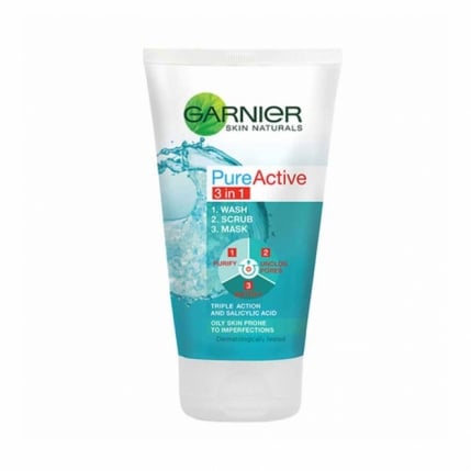 GARNIER PURE ACT 3IN1 100ML