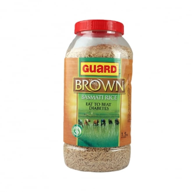 Guard Brown Rice Jar 1.5 KG