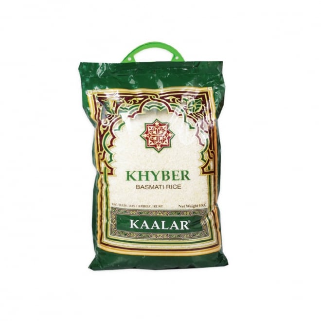 Khyber Basmati Rice 5 KG
