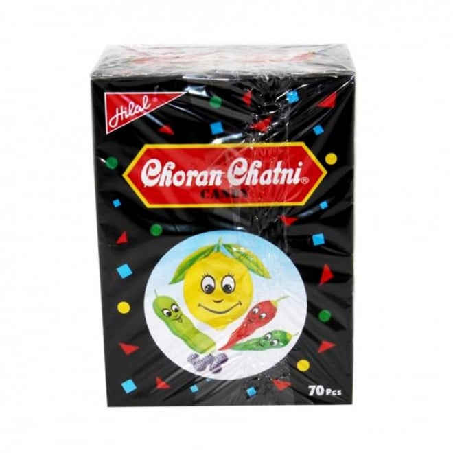 Hilal Choran Chatni Candy 70 PCS
