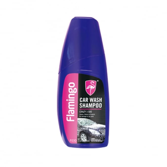 Flamingo Car Wash Shampoo