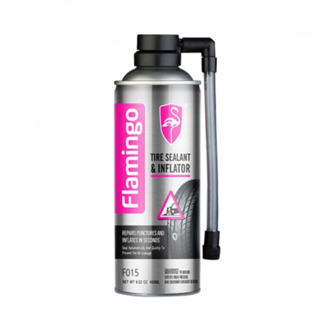 Flamingo Tire Sealant  Inflator