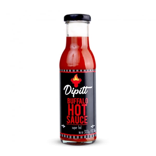Dipitt Hot Buffalo Sauce 300GM