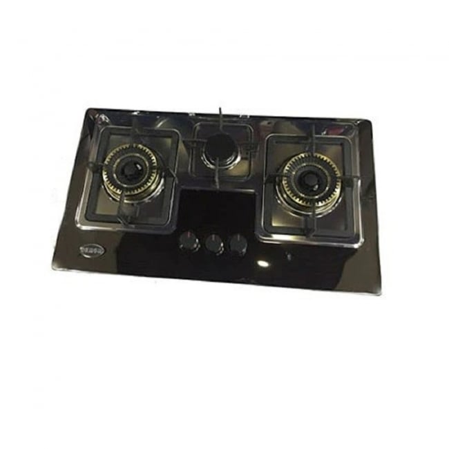 Canon Gas Hob 3 Burn CA26 Steel