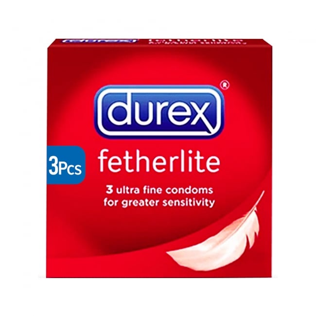 Durex Fetherlite Pack of 3