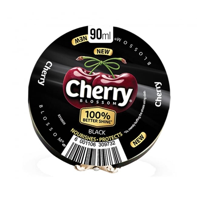 Cherry Blossom Polish Black 90ML