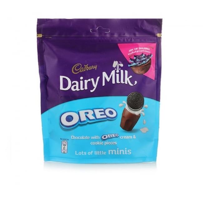 Cadbury Dairy Milk Oreo Doy Bag 174GM