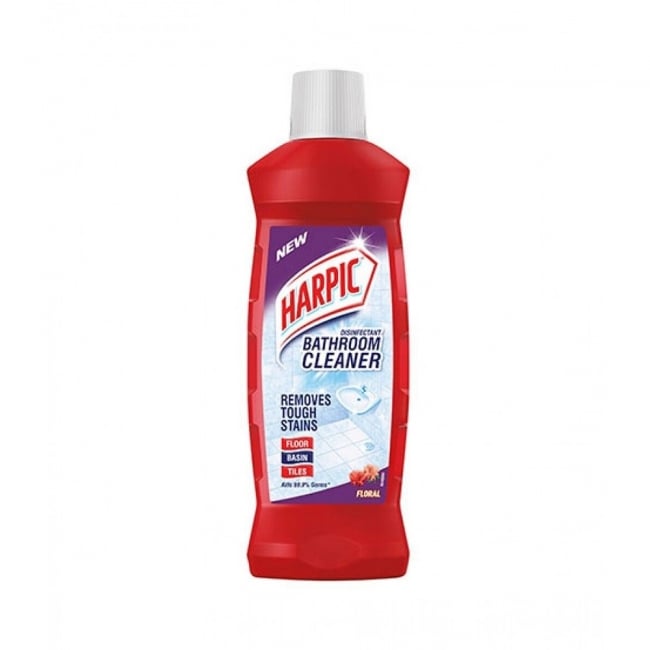 HARPIC BATHCLEANER FLORAL 900ML