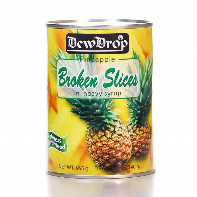 Dewdrop Pineapple Pieces 565GM