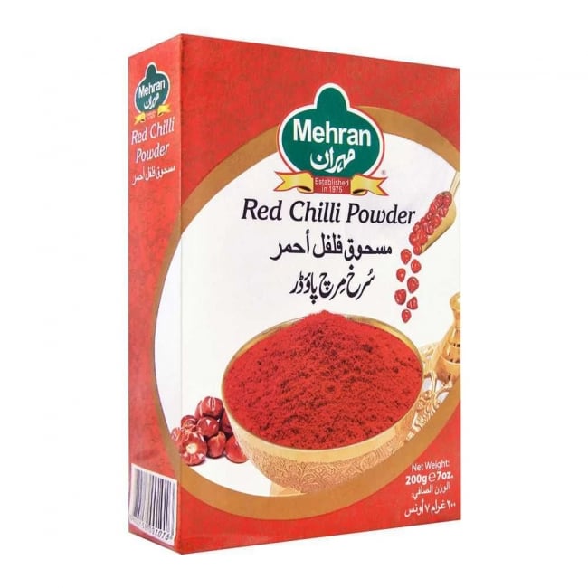 Mehran Red Chilli Powder 200GM