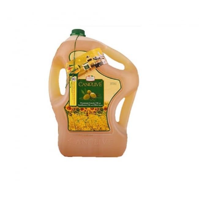 Canolive Jerry Can Oil 10L