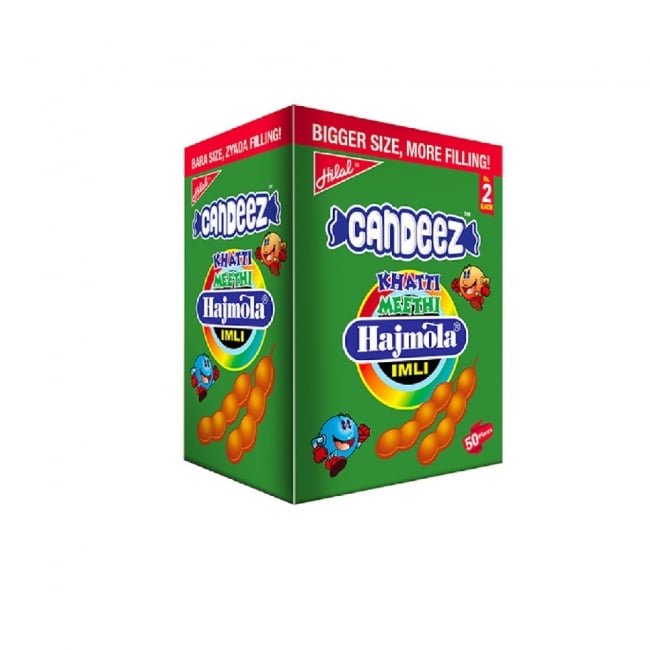 Hilal Hajmola Candy Box