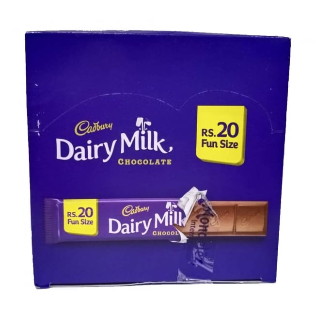 Cadbury Dairy Milk Chocolate 9GM Box