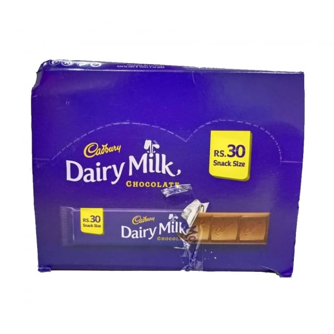 Cadbury Dairy Milk Chocolate 18GM Box