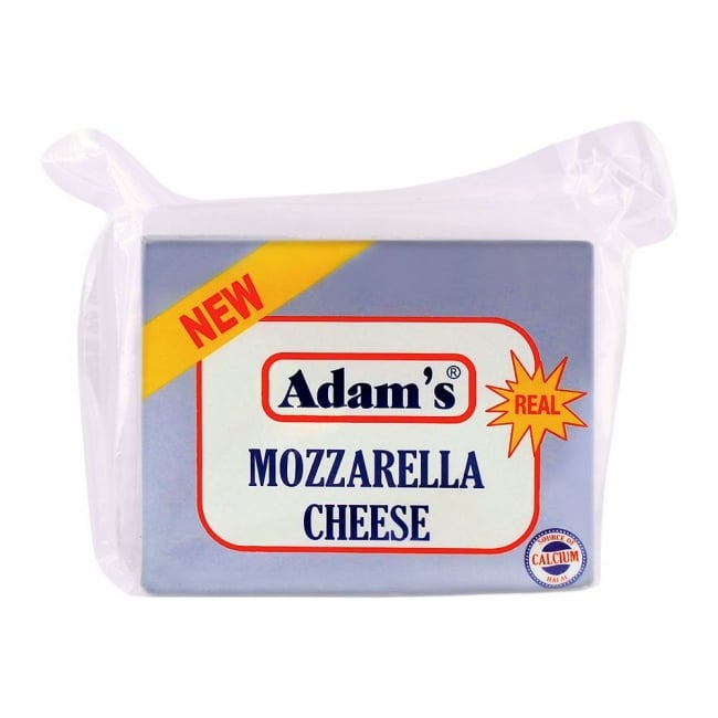 Adams Mozzarella Cheese Block 200GM