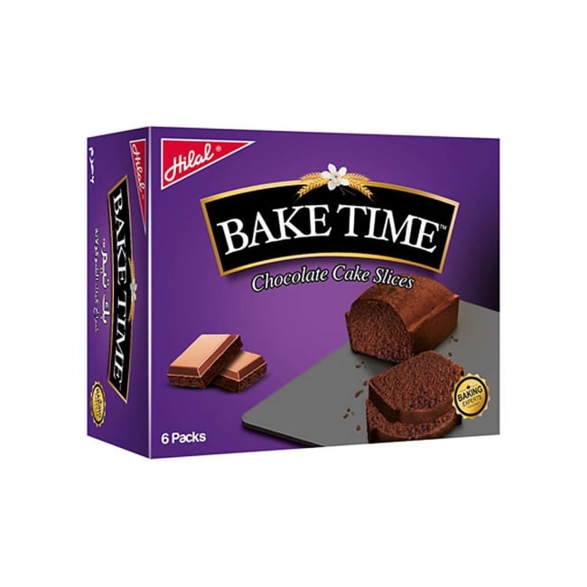 Bake Time Chocolate Cake Slice