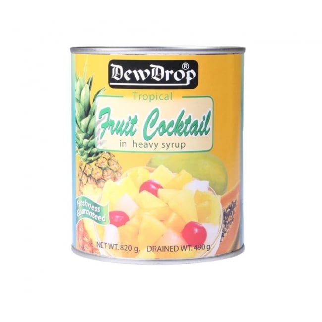 Dewdrop Fruit Cocktail 820GM