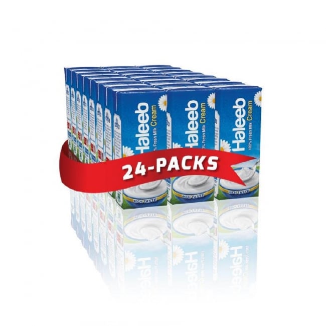 Haleeb Cream 200ML x24