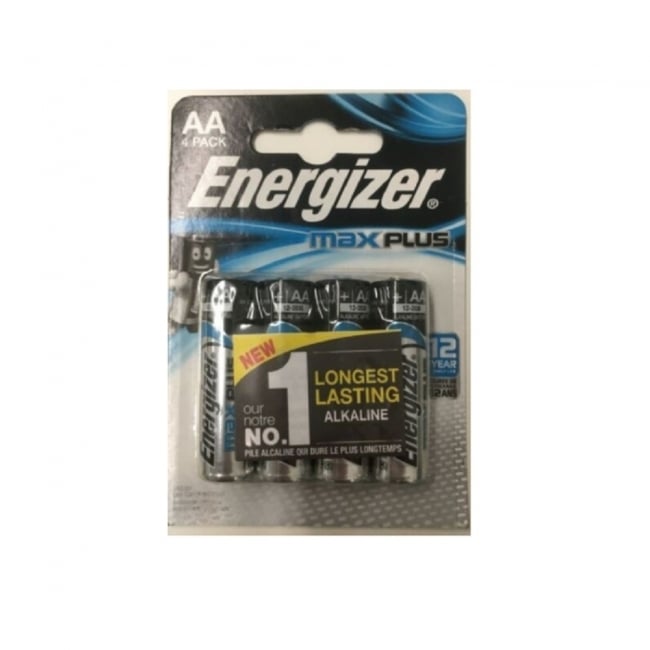 Energizer Alkaline Max Plus AA X4