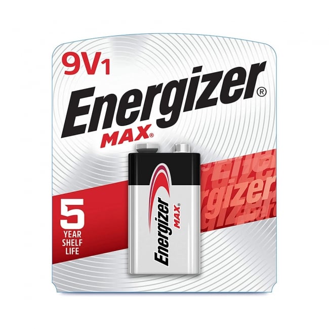 Energizer Alk Max 9V