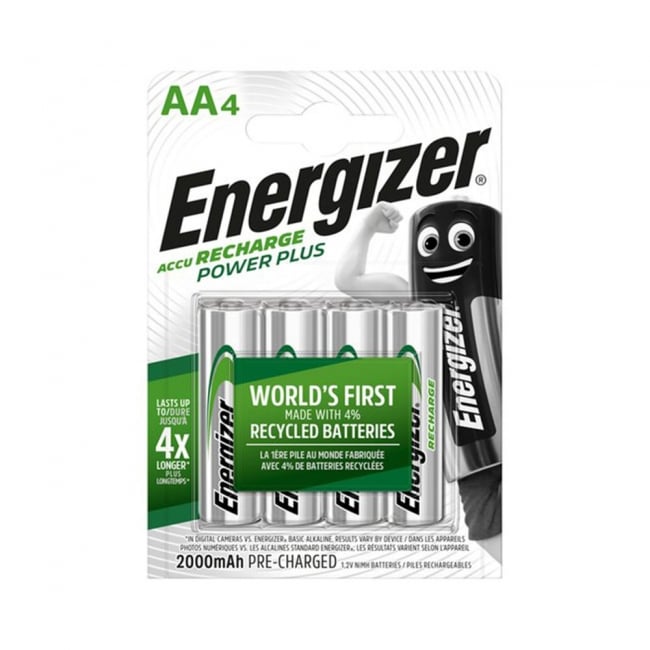 Energizer Recharge Pp Aa X4