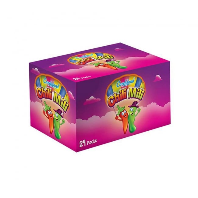 Candyland Chilli Milli Jelly Box