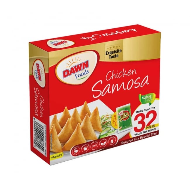 Dawn Chicken Samosa 480gm