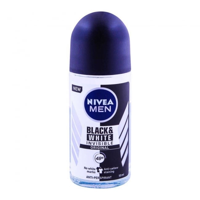 Nivea Roll-on Deodorant Black & White 50ML