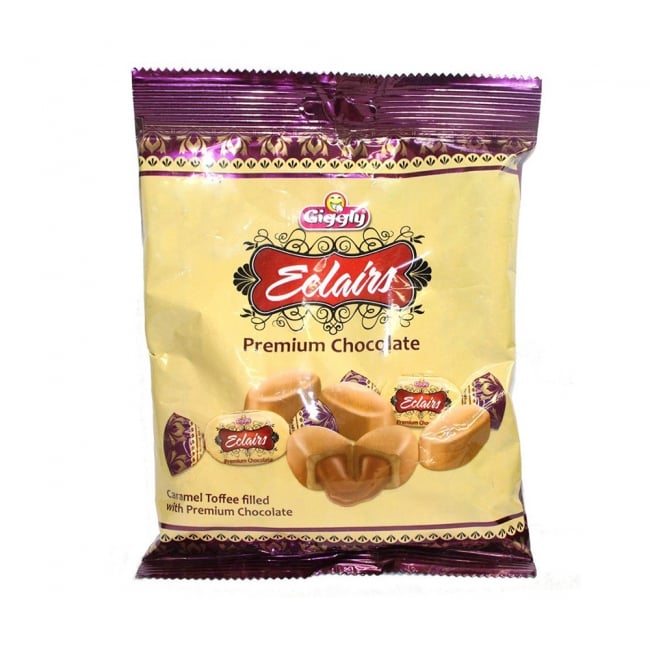 Giggly Eclairs Toffee x50