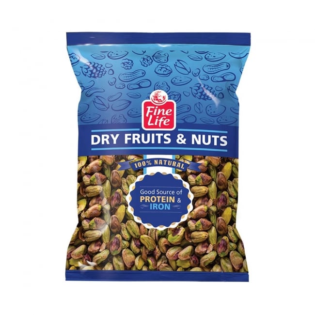 Fine Life Pistachios without Shell 500GM