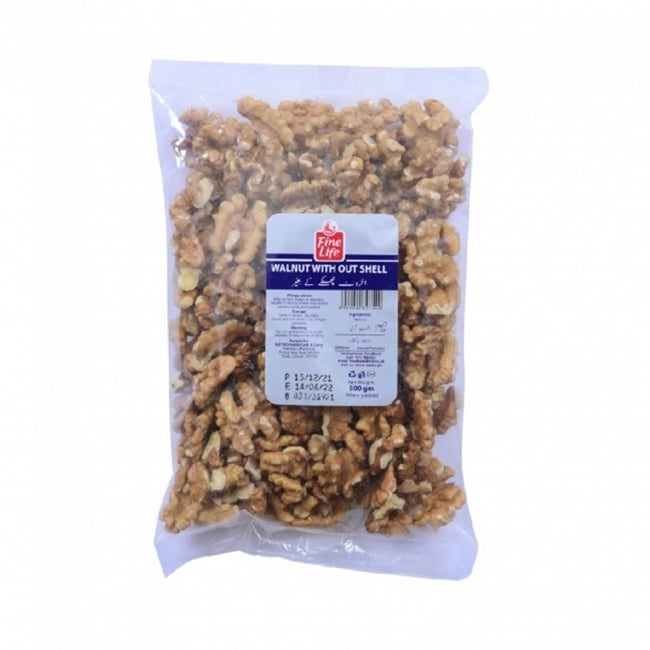 Fine Life Walnut without Shell 500GM