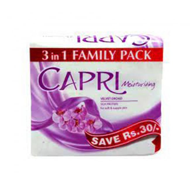 Capri Soap Purple 140GM x 3