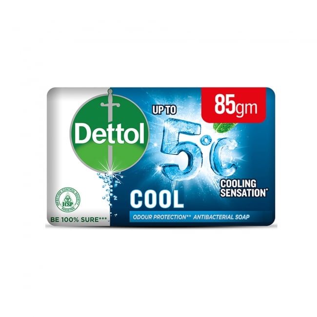 Dettol Soap Cool 85GM
