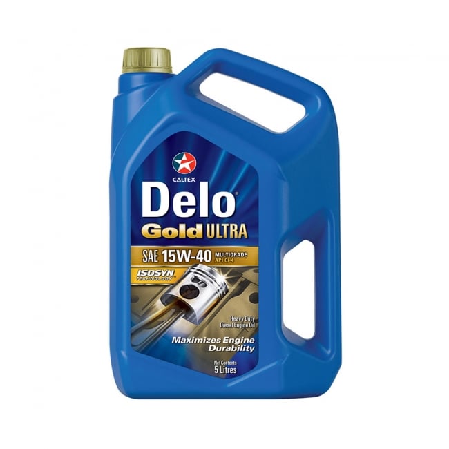 Delo Ult 4L Ci4 15W40 X1