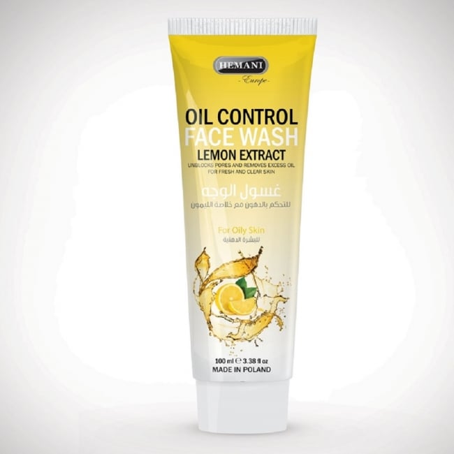 Hemani Facewash Lemon 100ML
