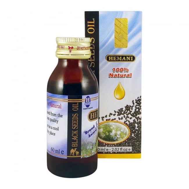 Hemani Oil Black Seed 60ML