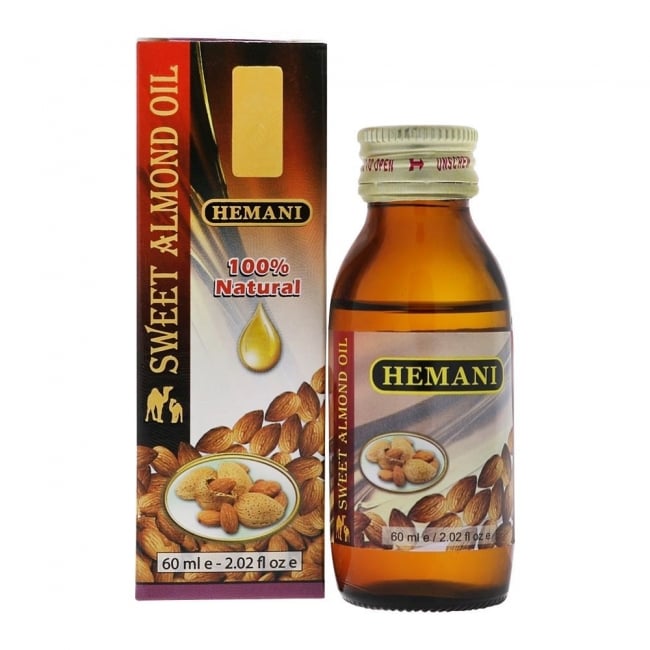 Hemani Oil Almond 60ML